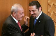 Lebanon’s Berri, Hariri call for calm after night of violence