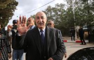Algeria swears in new president rejected by protesters