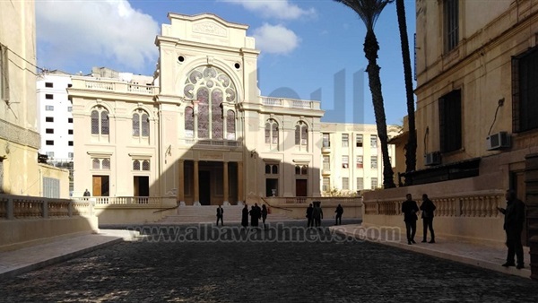 In photos: The Renovated Jewish temple in Alexandria