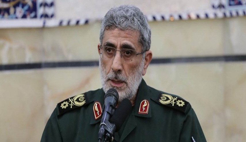 American threat to the new commander of the Quds Force