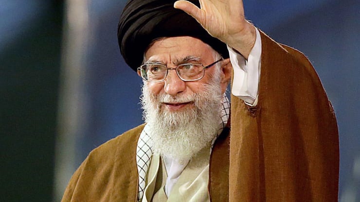 Khamenei calls Trump a ‘clown’ who will betray Iranians with a ‘poisonous dagger’