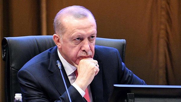 Turkey's Erdogan keeps lying