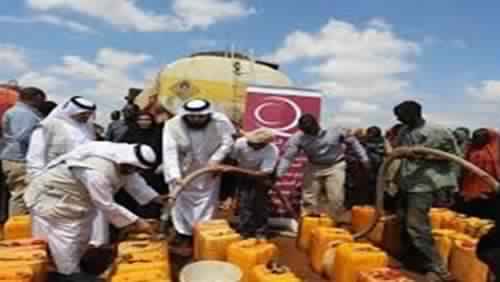 The Sudan removing restrictions on aid organizations…stops the Qatari exploitation to the needy