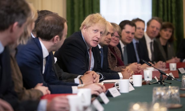Johnson to cabinet: shape up or I’ll sack you within weeks