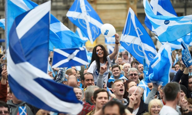 Thousands of independence supporters to join march in Glasgow