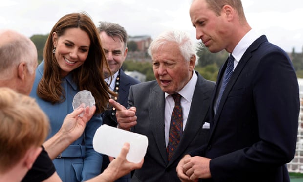 Prince William unveils 'Earthshot prize' to tackle climate crisis