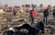 Ukraine considering several possibilities behind Iran plane crash