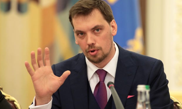 Ukraine prime minister offers resignation after leaked recording