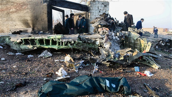 Deep crisis for Iran after Ukrainian plane crash