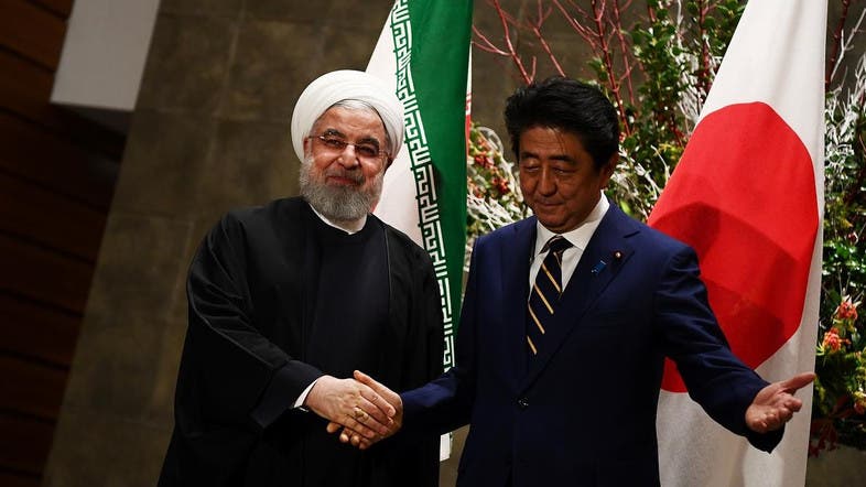 Japan PM Abe sticks to plan to deploy Self-Defense Forces to Middle East