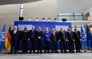 Leaders vow to form multilateral committee at Berlin summit on Libya