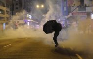 Hong Kong braces for huge New Year's Day march after night of unrest