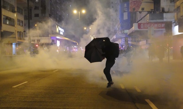 Hong Kong braces for huge New Year's Day march after night of unrest