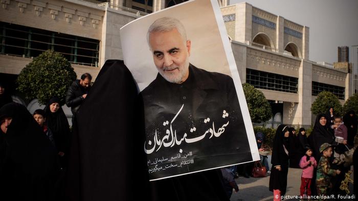 How Soleimani assassination was reported in Germany