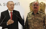 Libyan tribes slapping Turkey's Erdogan on the face
