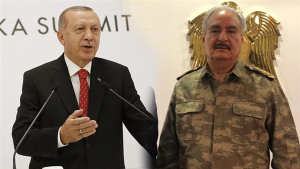 Libyan tribes slapping Turkey's Erdogan on the face