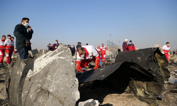 Iran plane crash: Ukraine's president calls on US and allies to share evidence