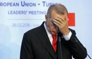 World rising up against Erdogan