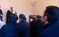 Muslim World League leads Friday prayers in Warsaw with Jews in attendance