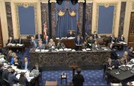 Trump impeachment trial: Democrats' bids for new evidence dashed in marathon first day