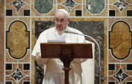 Pope warns of risks from US-Iran tensions in policy speech