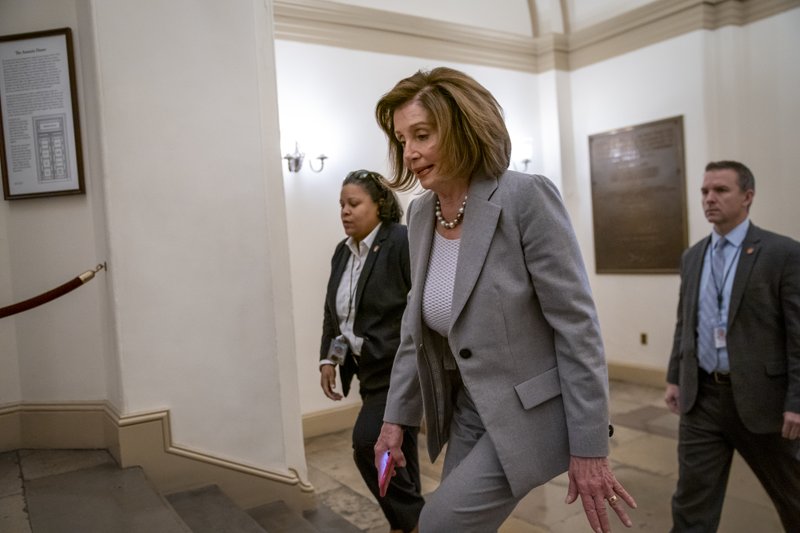 Trump impeachment trial to be set in motion next week, Pelosi indicates