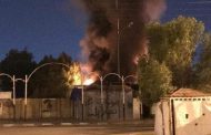 Protesters burn headquarters of Iraqi Hezbollah militia in Najaf