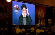 Hezbollah chief: It’s time Iran’s allies start working to avenge Soleimani