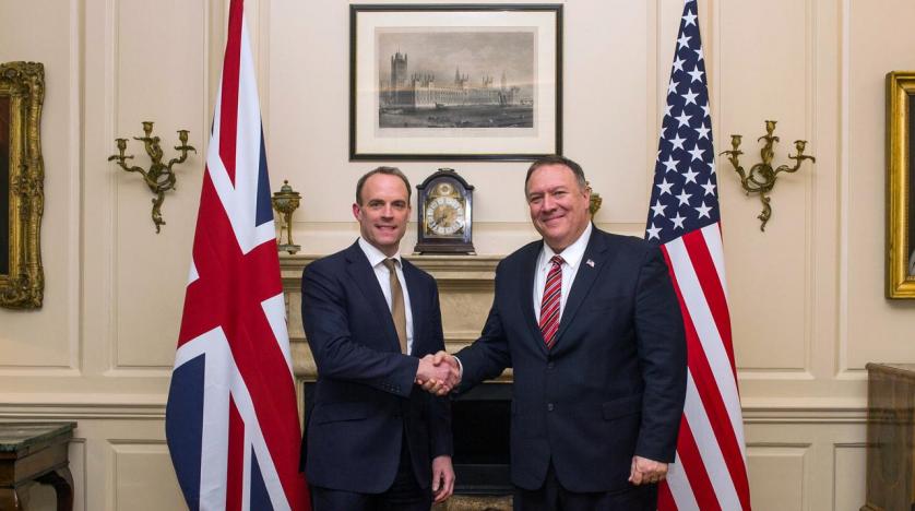 US, UK Agree on Pressuring Iran