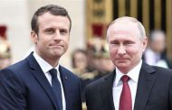 Putin and Macron Talk by Phone and reaffirm support for settling Libyan crisis peacefully