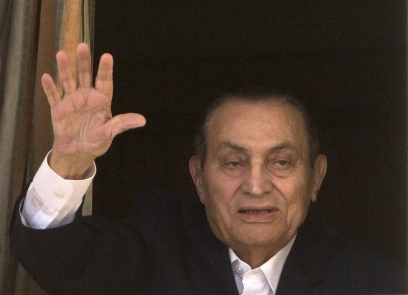 Arab and world leaders pay tribute to Egypt's former president Hosni Mubarak