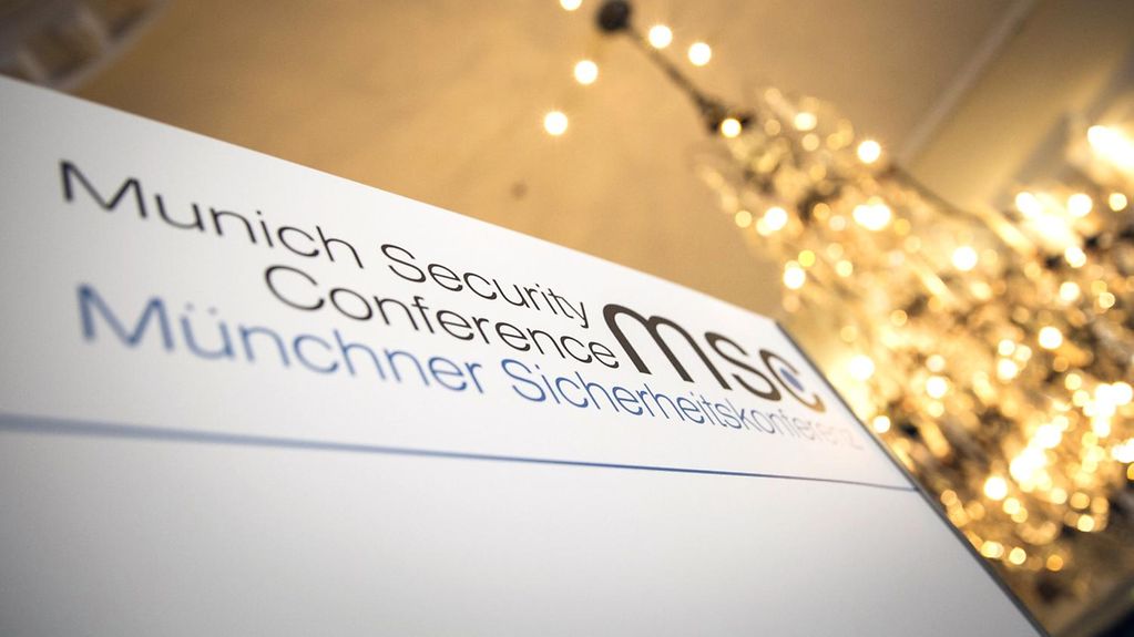 Hot topics as global leaders gather in the 56th Munich Security Conference