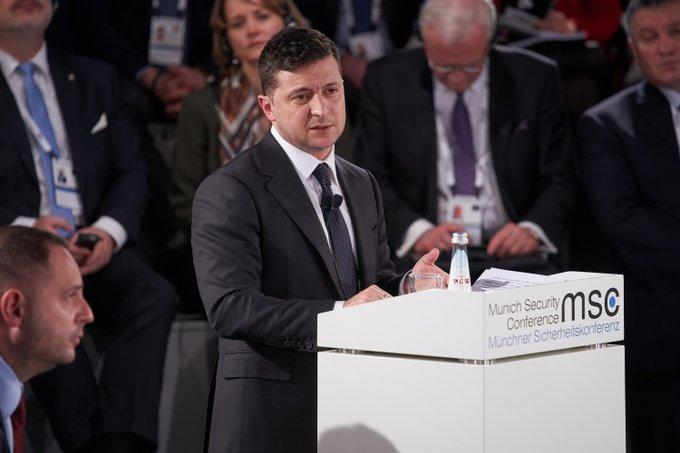 Zelensky: It is not ‘war in Ukraine,’ it’s war in Europe