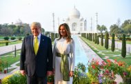 Trump holds rally in India while Steyer qualifies for South Carolina debate