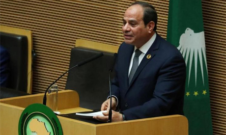African anti-terrorism force: Sisi tells AU summit