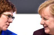 Annegret Kramp-Karrenbauer to quit as CDU leader amid far-right 'firewall' row
