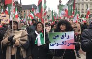 Iranians in Germany protesting against regime at MSC