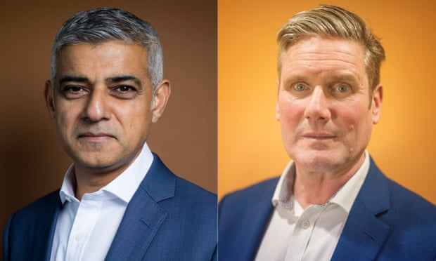 Labour leadership: Sadiq Khan backs Starmer, saying he's best person to unite party and defeat Tories