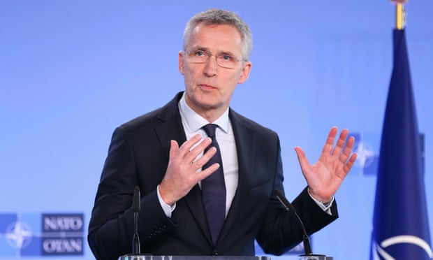 Nato expresses 'full solidarity' with Turkey over Syria airstrikes