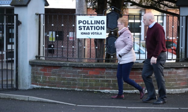 Ireland election: polls open with Sinn Féin poised to play key role
