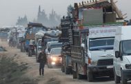 Civilians flee homes, safe zone shrinks as Syrian regime bombards Idlib