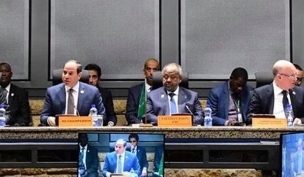 Sisi calls for decisive African action against flow of terrorists to Libya