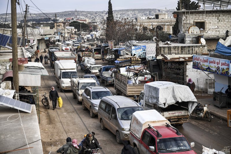 UN: Government must allow humanitarian corridors in NW Syria