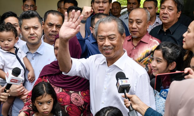 Muhyiddin Yassin named as Malaysian prime minister