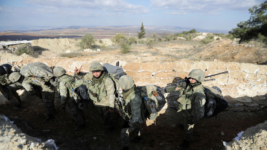 Syrian Forces Defy Erdogan and besieging Turkish outpost
