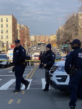 Gunman Opens Fire Inside Bronx NYPD Precinct
