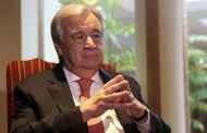 UN chief says new virus poses ‘enormous’ risks