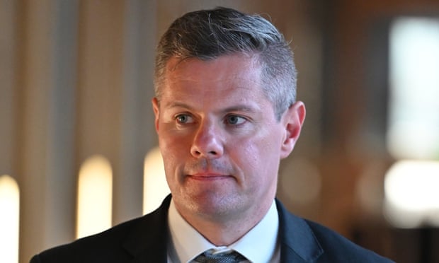 Scottish finance secretary quits over messages to boy, 16