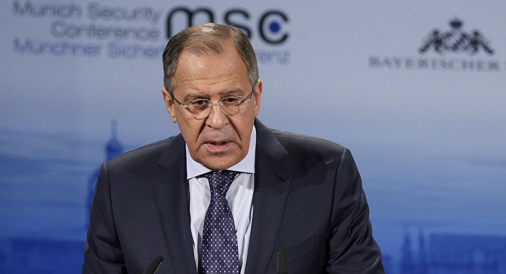 Lavrov: Russia seeks to negotiations in the Syrian crisis
