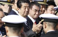Japanese warship heads to Middle East to protect tankers